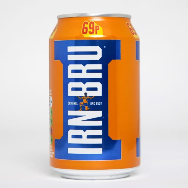 Irn Bru Can