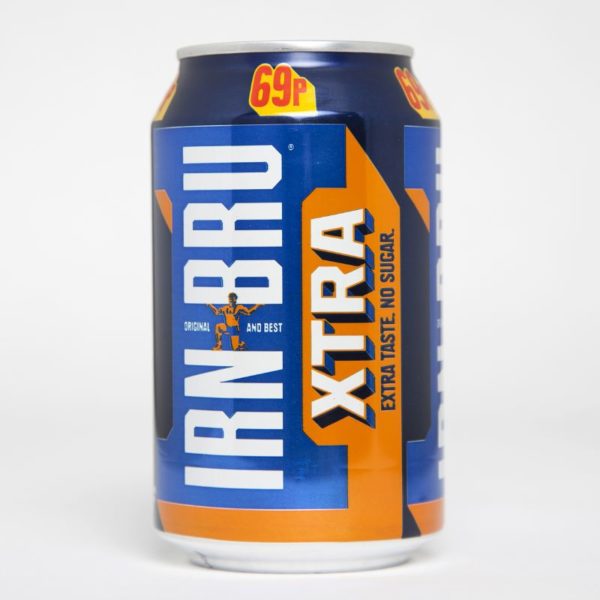 Irn Bru Extra Can