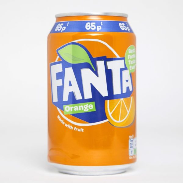 Fanta Orange Can
