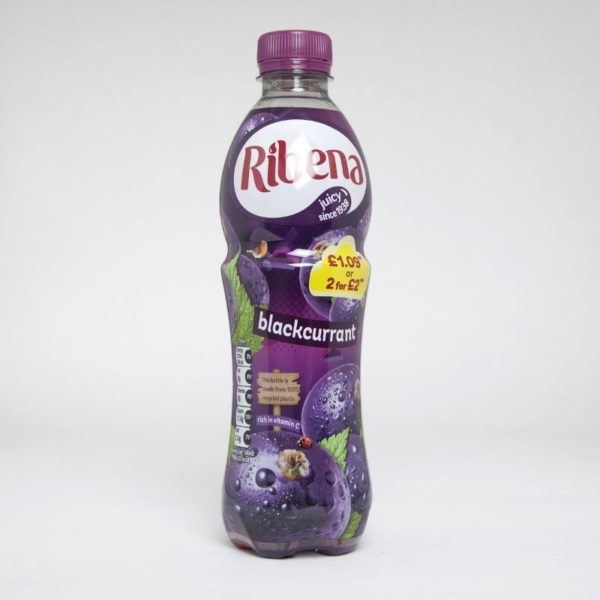 Ribena Blackcurrant 500ml Bottle