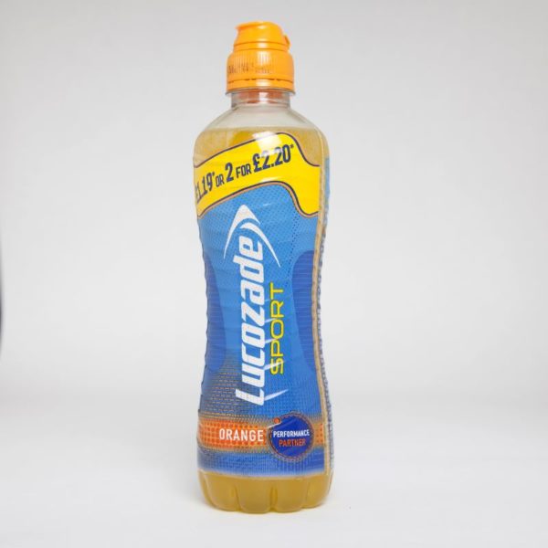 Lucozade Sport Orange