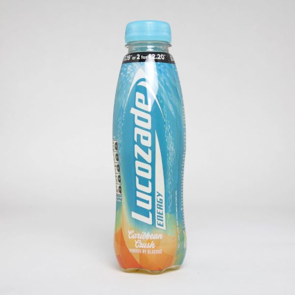 Lucozade Caribbean Crush