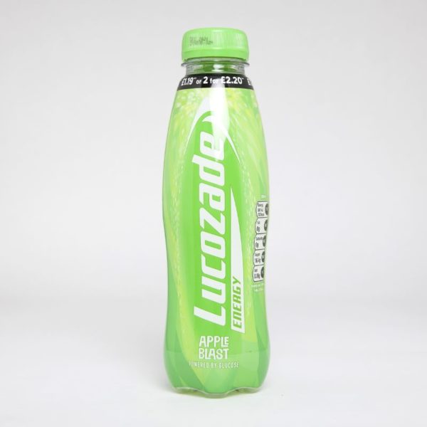 Lucozade Apple Blast