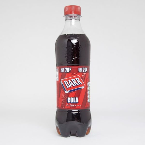 Barrs Cola Bottle
