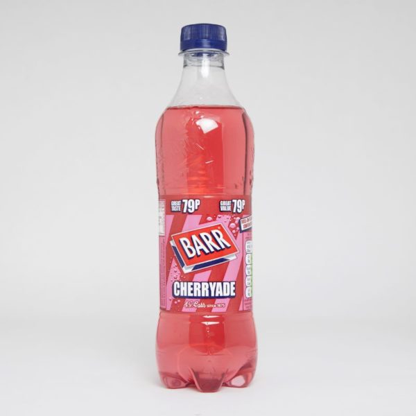 Barrs Cherryade Bottle