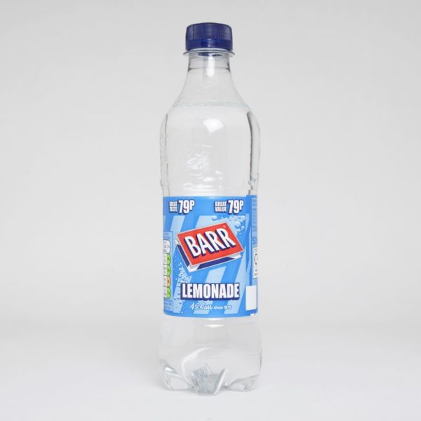 Barrs Lemonade Bottle