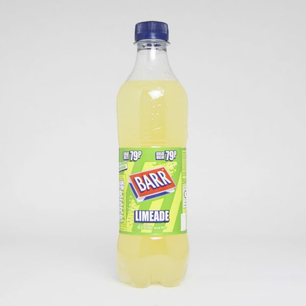 Barrs Limeade Bottle