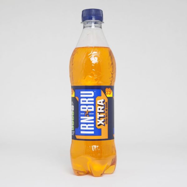 Irn Bru Extra Bottle