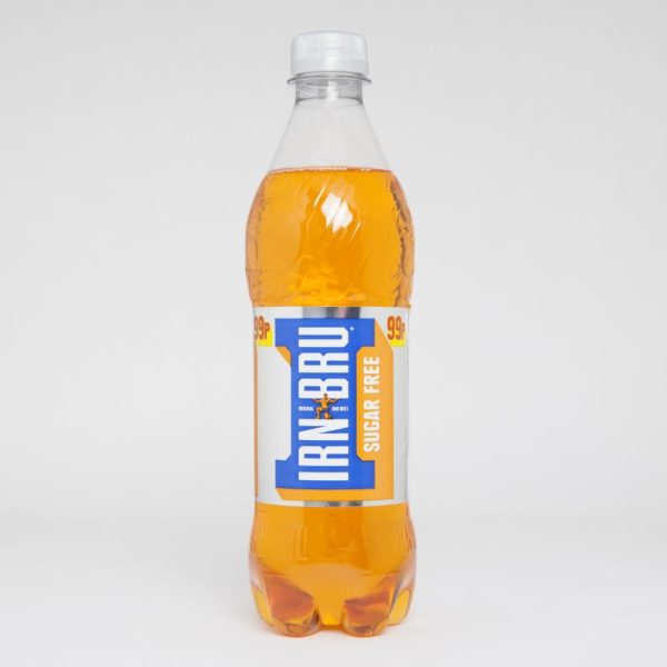 Sugar Free Irn Bru Bottle