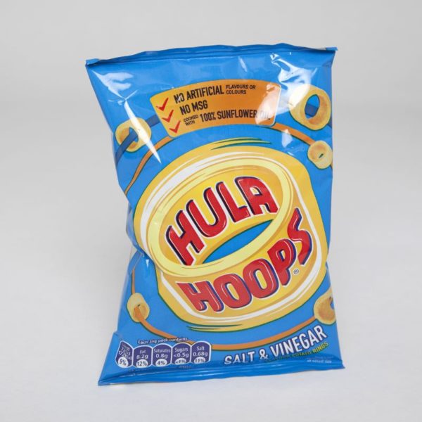Hula Hoops Salt & Vinegar