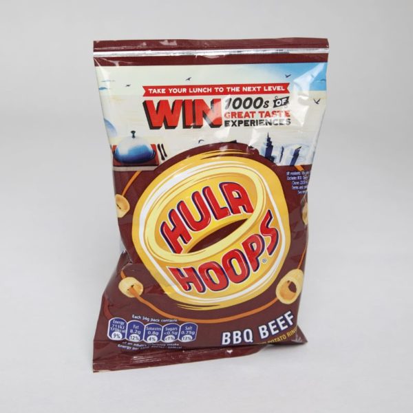 Hula Hoops BBQ Beef