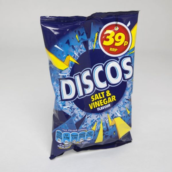 Discos Salt & Vinegar