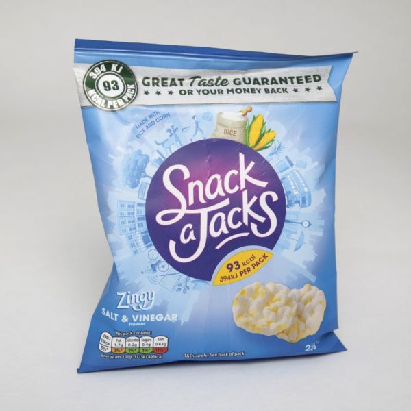 Snack A Jack Salt & Vinegar
