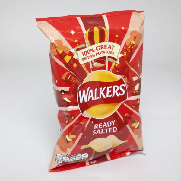 Walkers Ready Salted