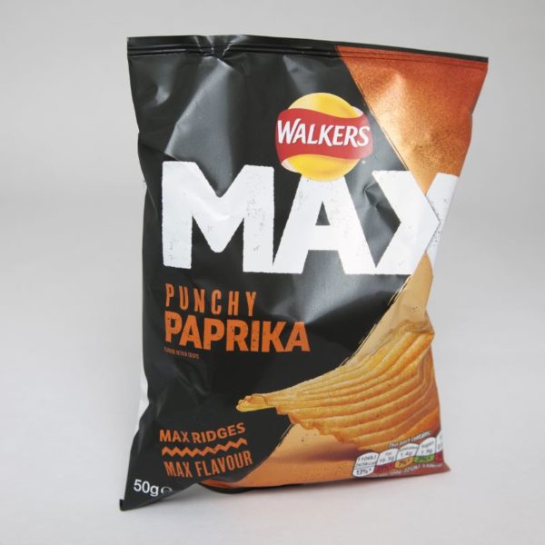 Walkers Max Paprika