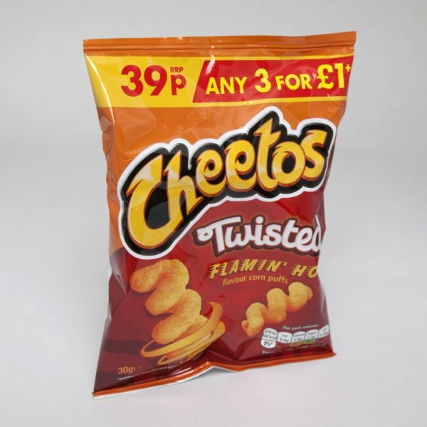 Cheetos Twisted
