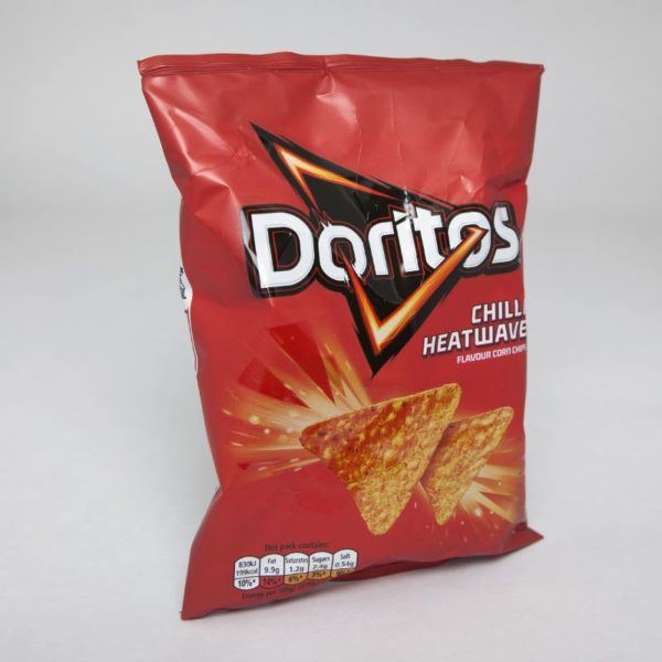 Doritos Chilli Heatwave