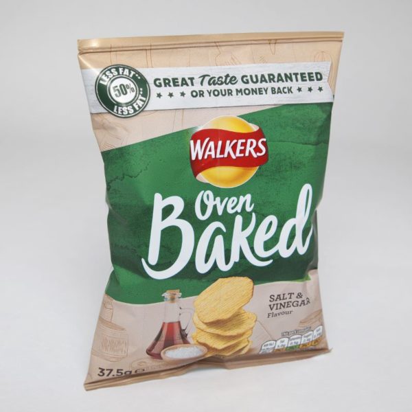 Oven Baked Salt & Vinegar