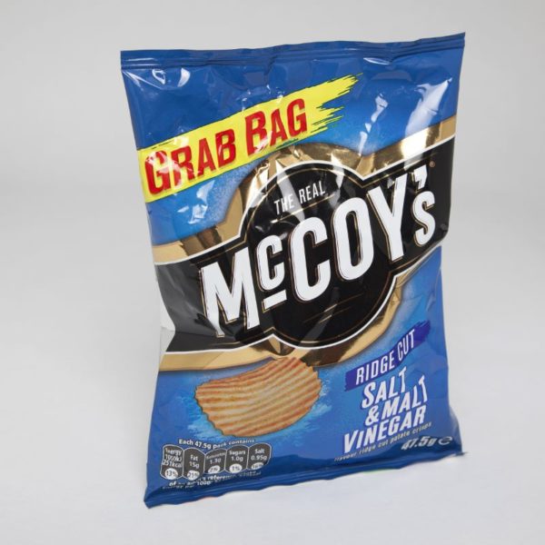 McCoy's Salt & Vinegar