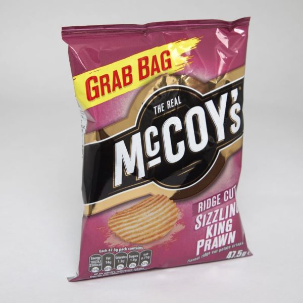 McCoy's Sizzling King Prawn