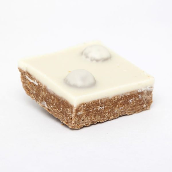 Malteser Slice - White Choc