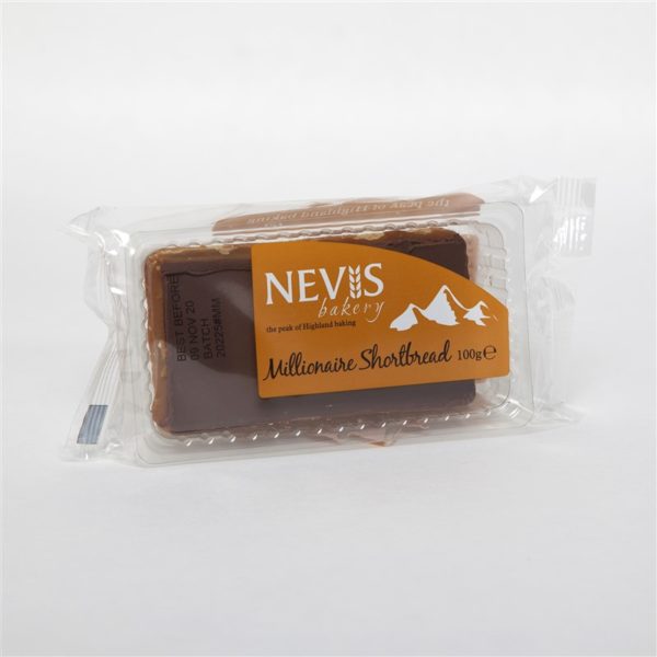 Nevis Millionaire Shortbread