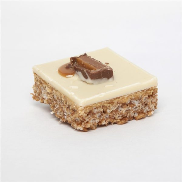 Mars Bar Crispy Cake - White Choc
