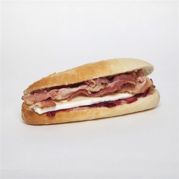 Bacon, Brie & Cranberry