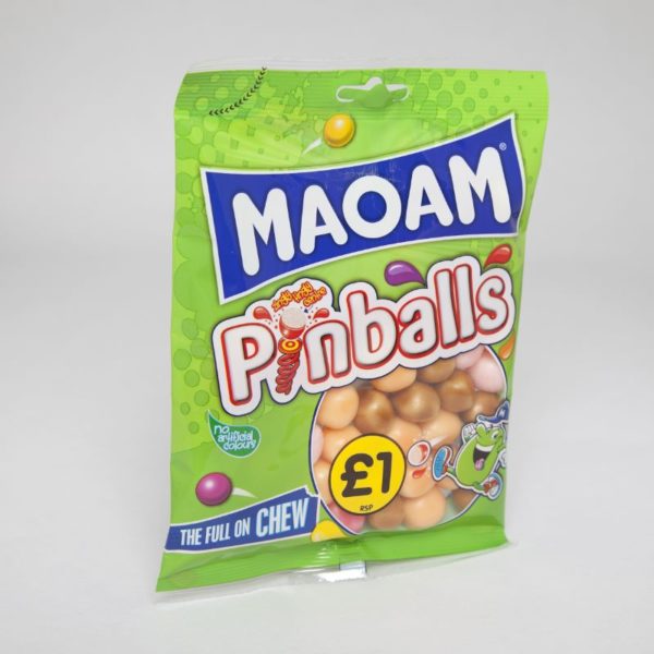 Maoam Pinballs
