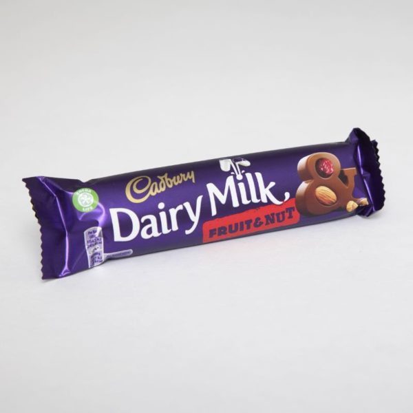 Dairy Milk Fruit & Nut
