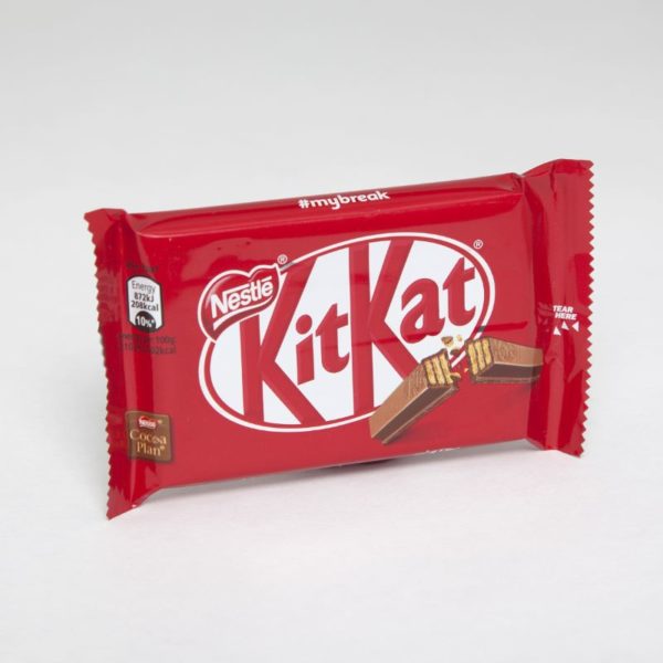 Kit Kat 4 Finger Bar