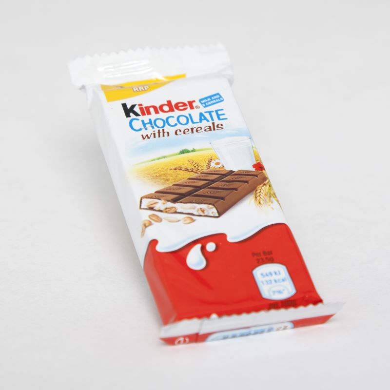 Kinder cereal sales