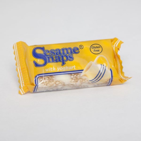 Sesame Snaps with Yoghurt