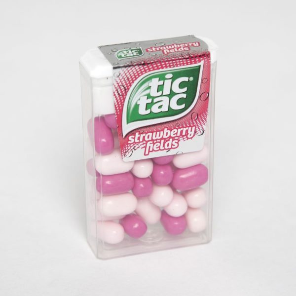 Tic Tac Strawberry Fields