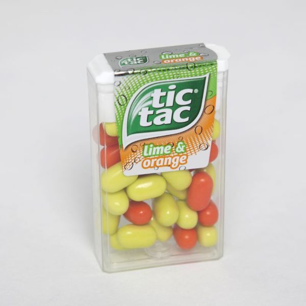 Tic Tac Lime & Orange