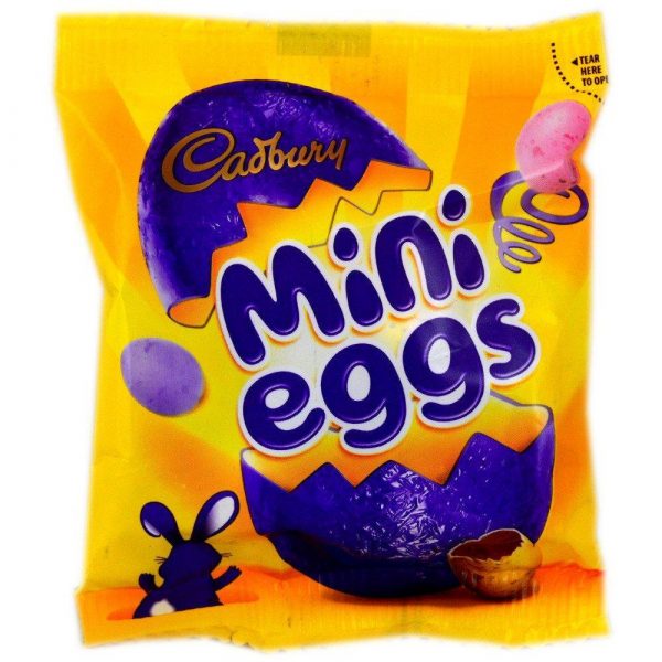 Cadbury's Mini Eggs
